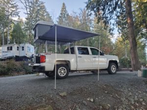 truck awning
