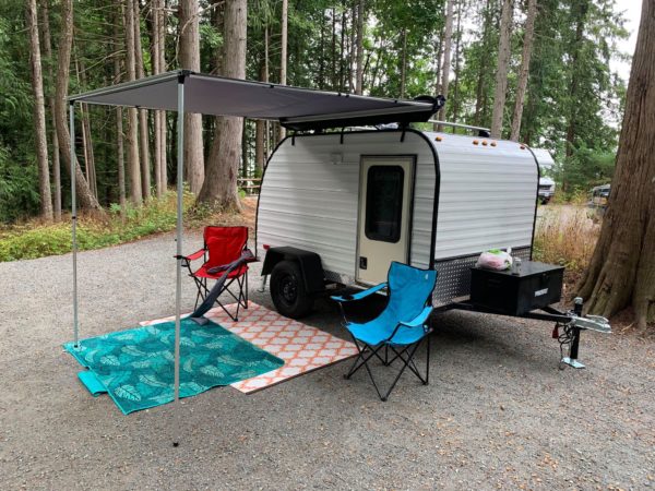 universal awning for camper for sale