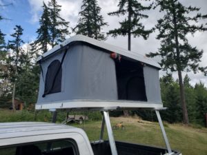 tents on roof racks