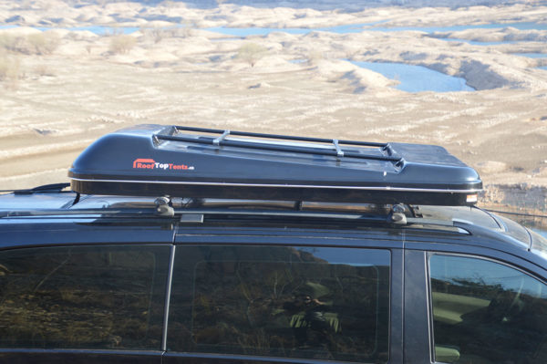 roof tent with racks