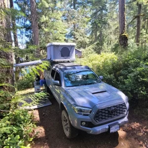 toyota roof top tent