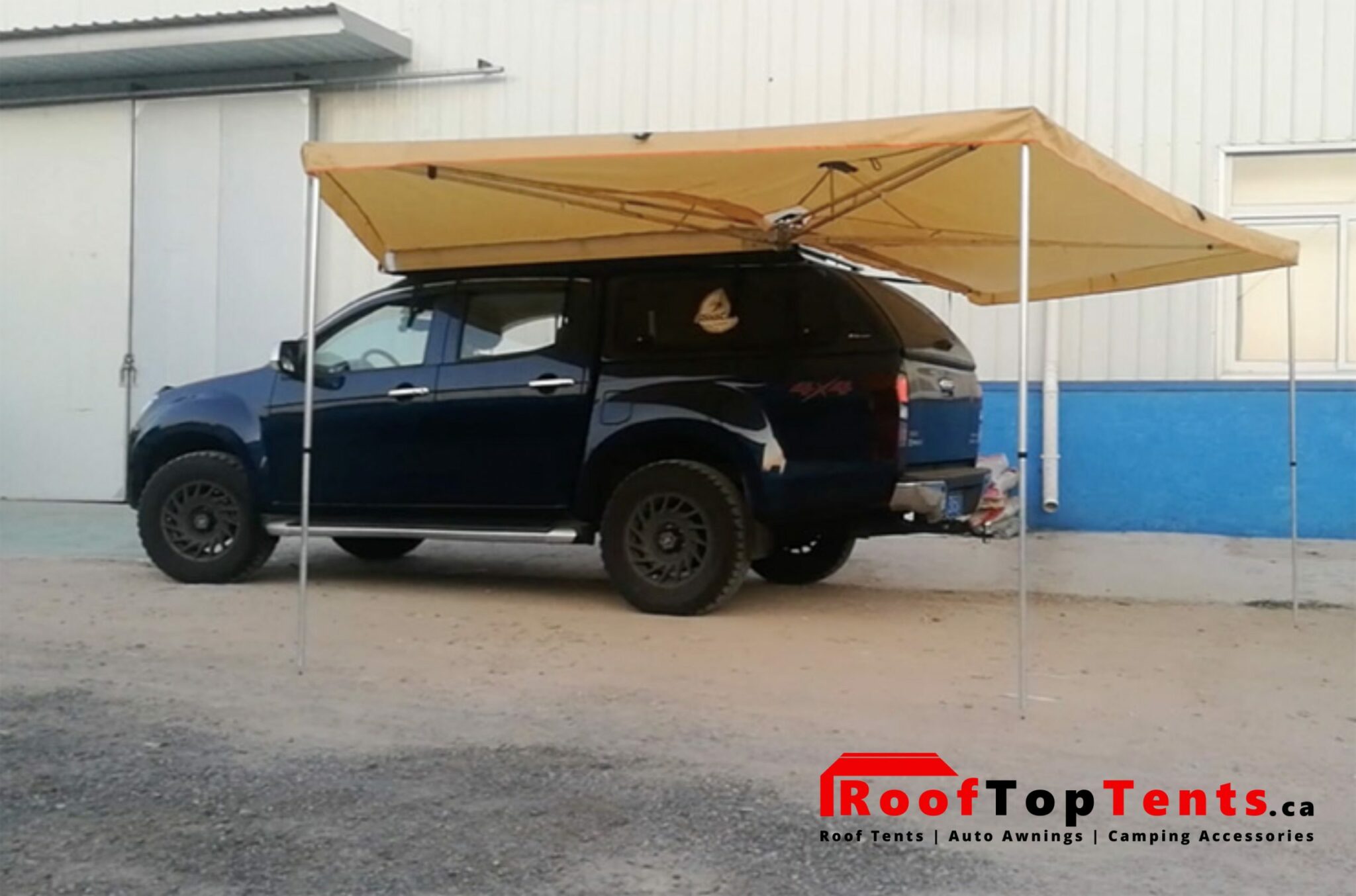 Auto Awnings The mustHave Accessory for Car Campers Roof Top Tents