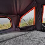 extra large roof top tent interior