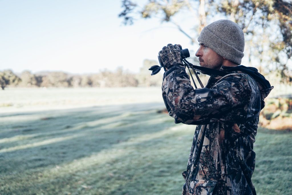 hunting with a roof top tent