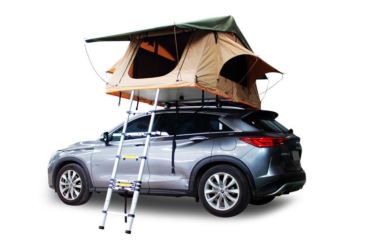 medium soft shell roof tent