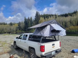 can your car handle a rooftop tent?