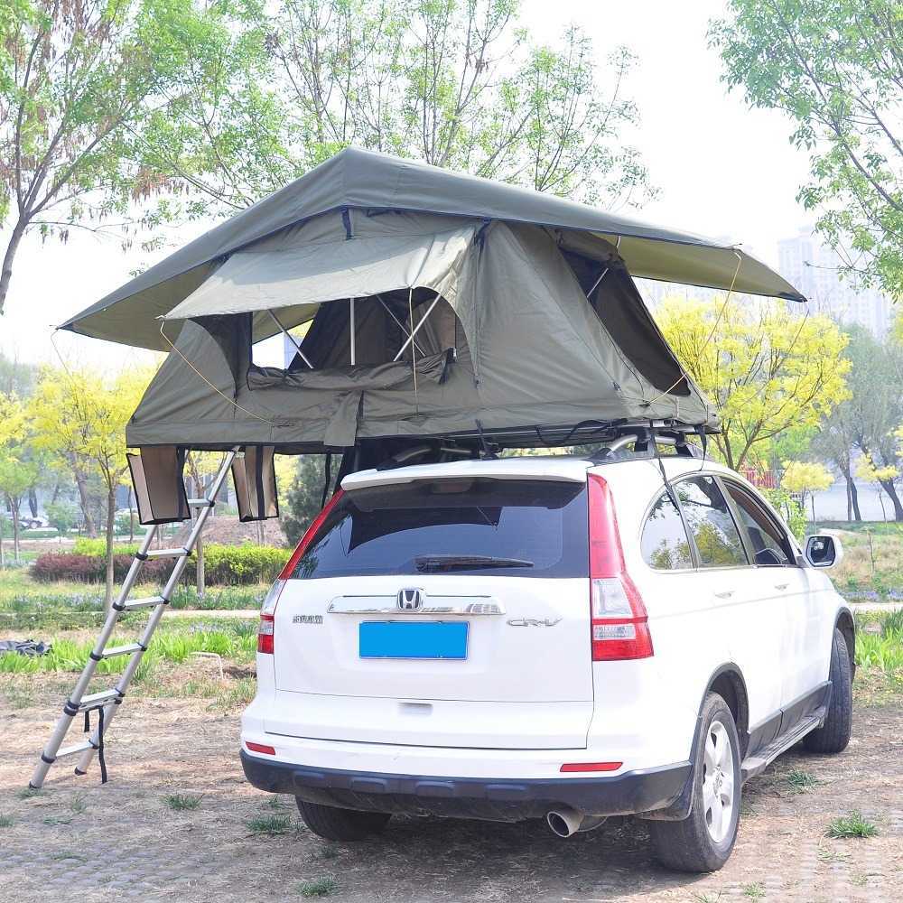 large soft shell roof tent