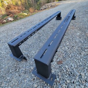 low profile bed racks