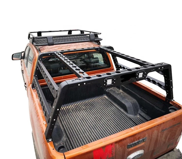 How to install roof racks on a truck cap! // Truck Camping