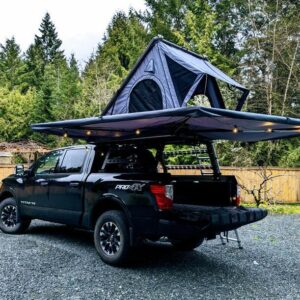truck bed rack roof top tent bc canada
