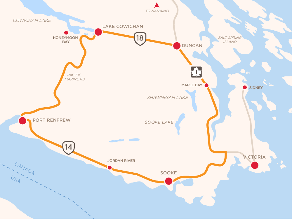 places to explore bc