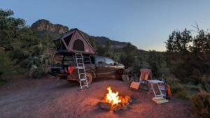 Rooftop Tent Camping Site