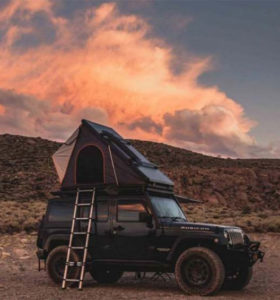 4x4 roof tent