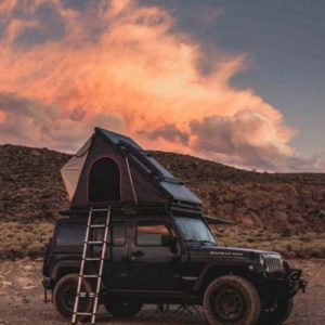 4x4 roof tent