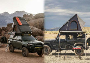 roof tent for overlanding