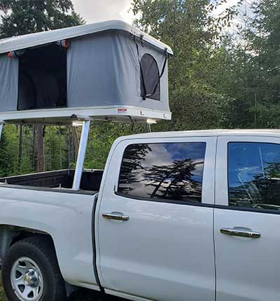 clean your rooftop tent