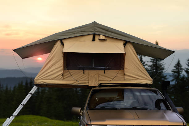 rooftop tent camping