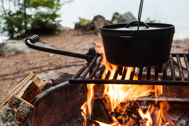 camp kitchen