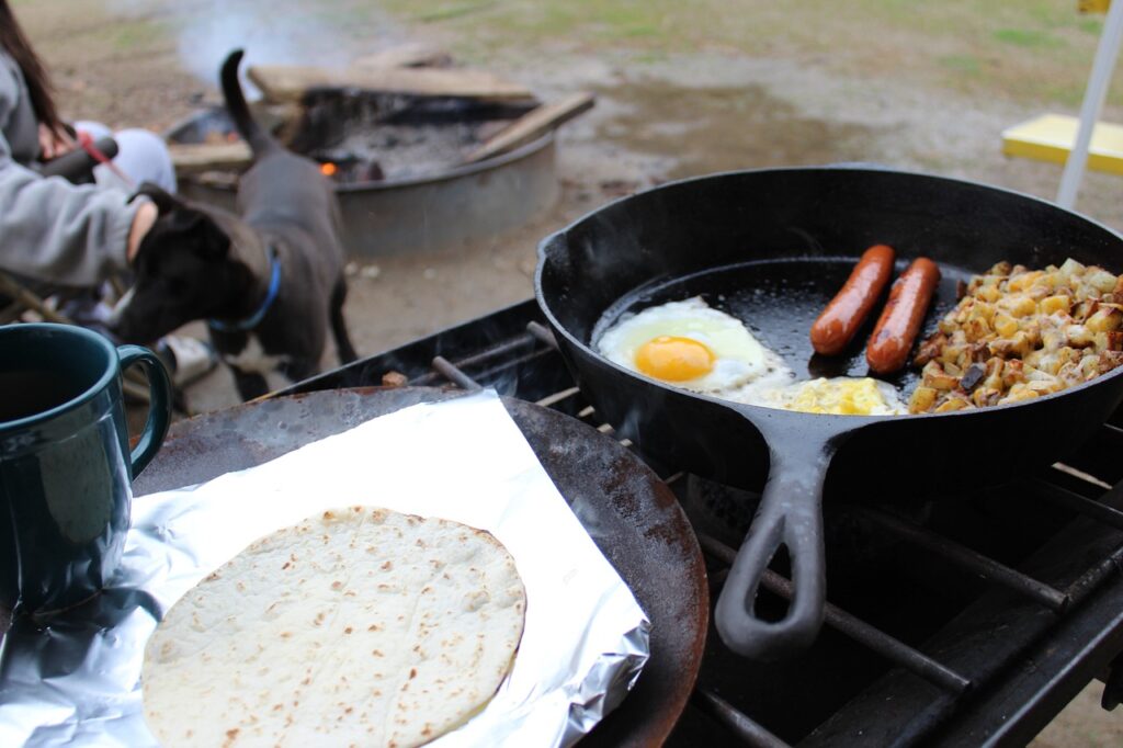 camping meals