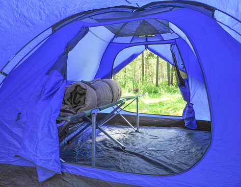 camping bed