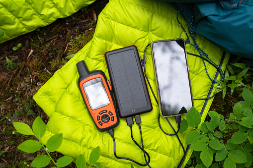 Keep Your Phone Charged While Camping