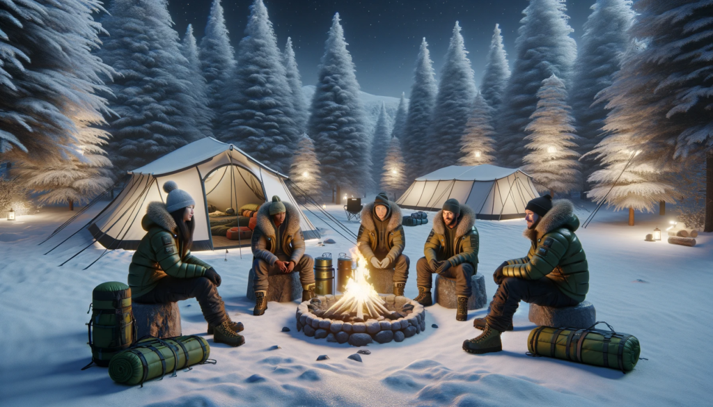 Winter Rooftop Camping: Staying Warm and Safe