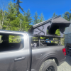 Hauler Bed Rack installed on the pickup bed