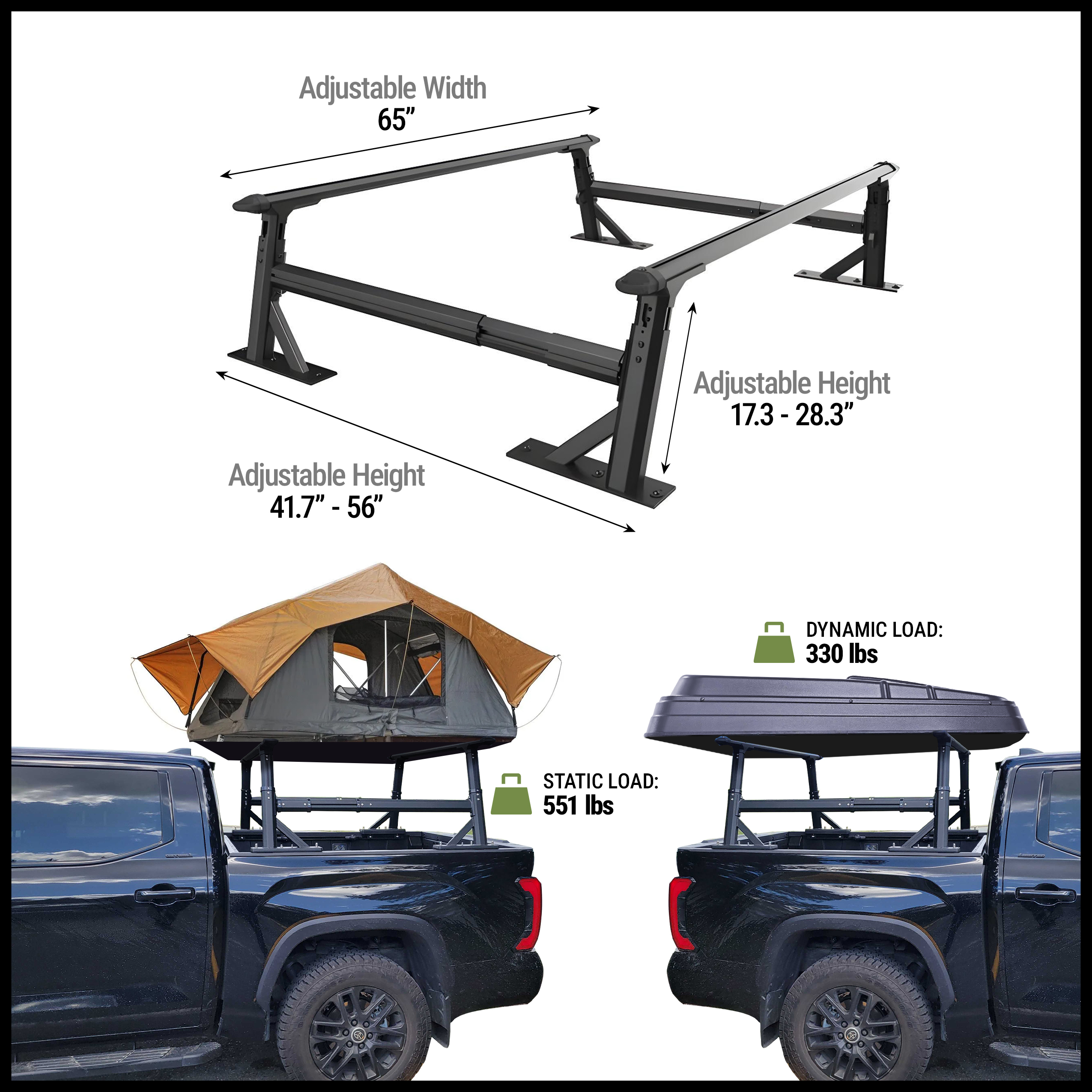 hauler-horizon-rack-for-bed-truck-racks