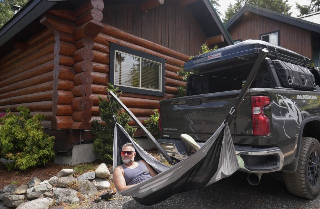 Hitch Haven Vehicle Hammock System Roof Top Tents