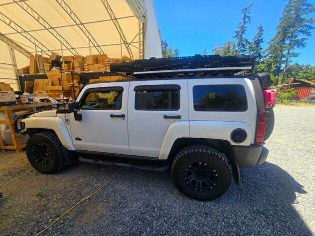 Universal Truck Bed Rack Horizon Hauler