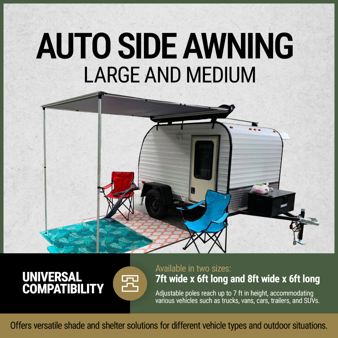 Auto Side Awning