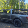 Hauler Bed Rack installed on the pickup bed