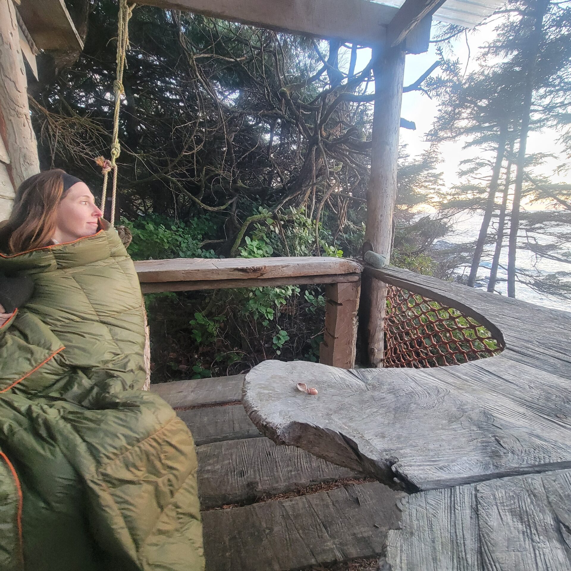 アウトドア寝具 WINDY AND RAINY Down Blanket and Pillow WINDY AND RAINY / Down Blanket and Pillow