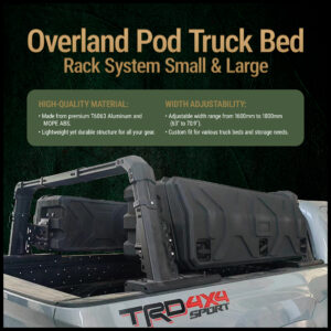 overlanding racks for trucks