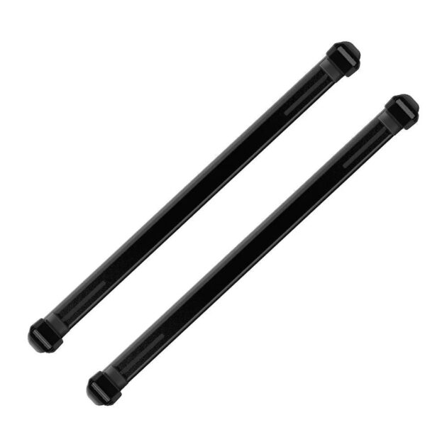 Universal Rain Gutter Roof Rack Cross Bars Square Ends