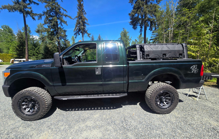 Overland Pod Truck Bed Rack System