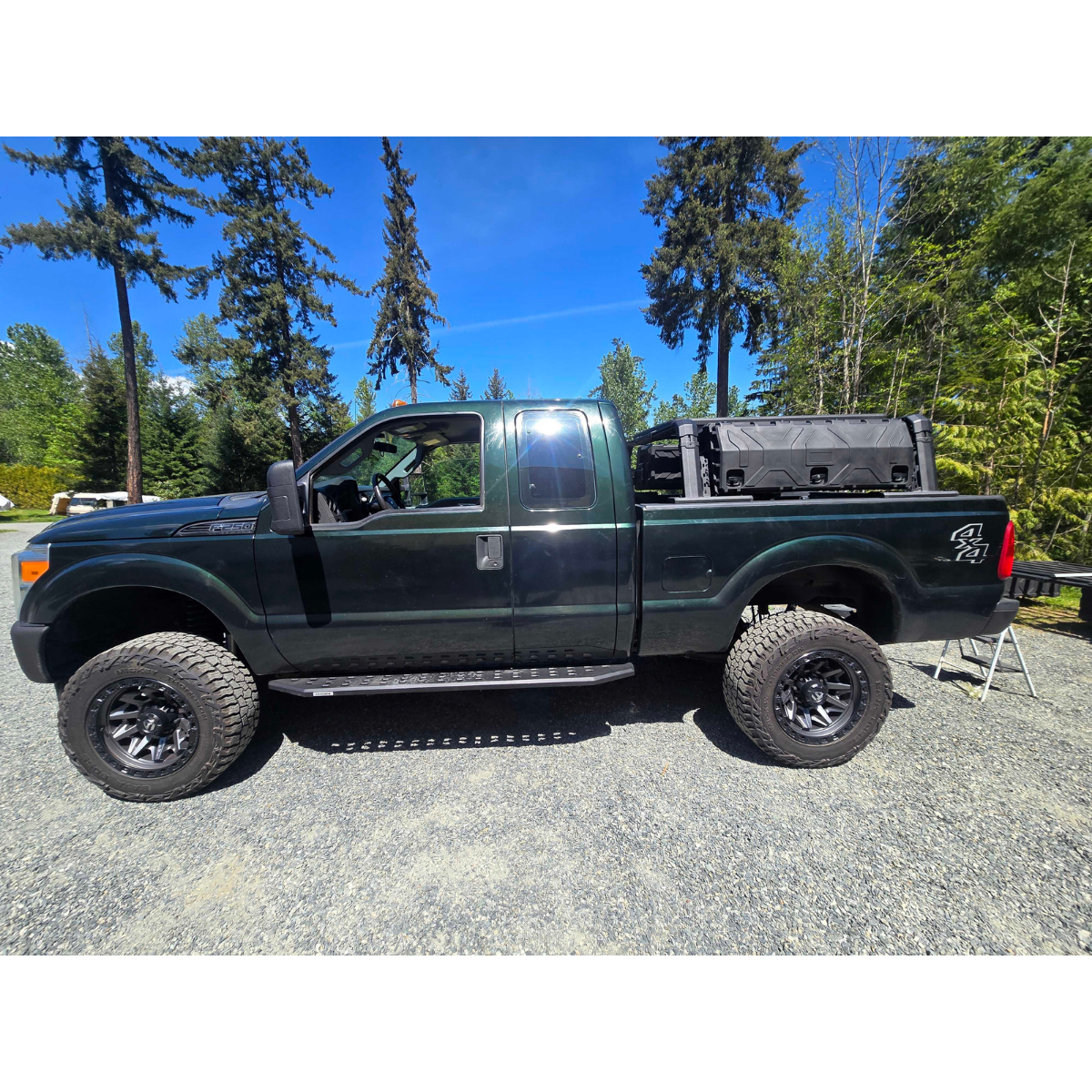 Overland Pod Truck Bed Rack System