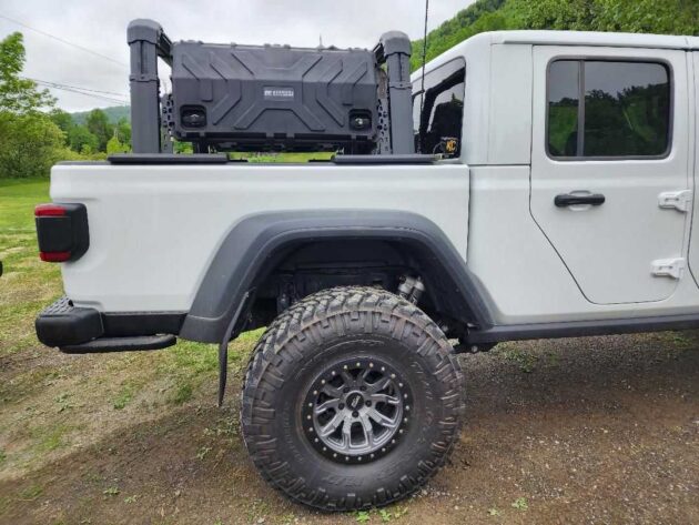 Overland Pod Truck Bed Rack System