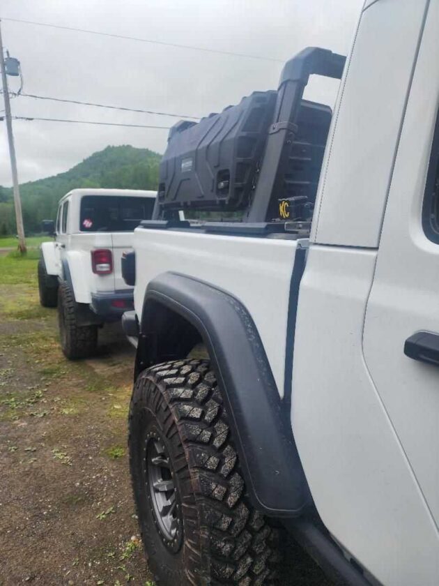 Overland Pod Truck Bed Rack System