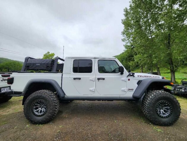 Overland Pod Truck Bed Rack System