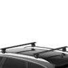 Universal Rain Gutter Roof Rack Cross Bars Square Ends