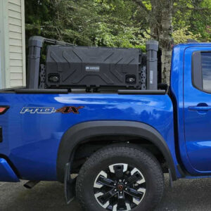 Compact Overland Pod Truck Bed Rack System