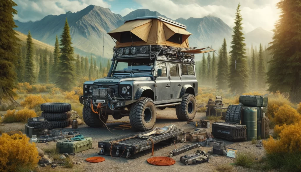 overlanding accessories