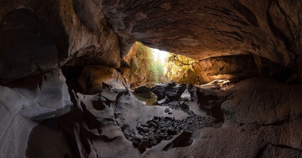 Horne-lake-caves