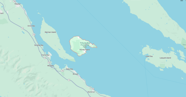 Hornby-Island-maps