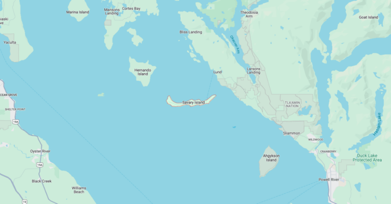 Savary-Island-maps