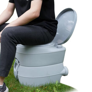 Porta-potty-camping