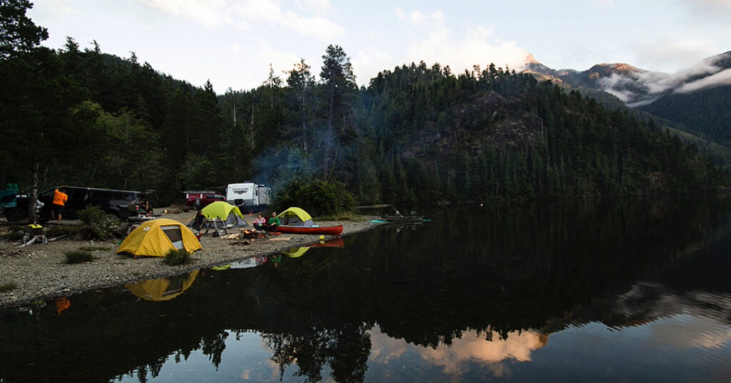 Atluck Lake to Victoria Lake Route