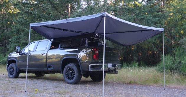 batwing awning