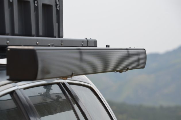 Privacy Tent Road Shower Tent Alu Shell